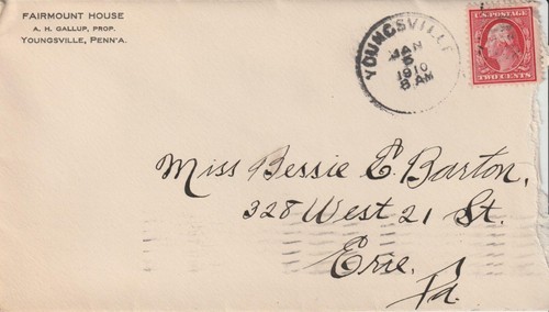 1910 fairmount house hotel - fairmount,